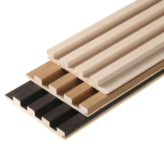 Lamelový akustický nástěnný panel